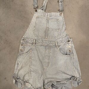 Free people Shortalls